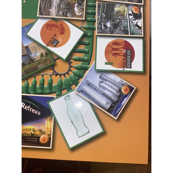 Conquer the world of drinks Refresco restaurant advertisement Board game vintage - Picture 12 of 14